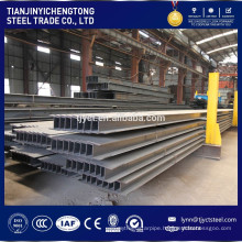 Structural building material Steel ASTM A992 Gr.50 H Beam